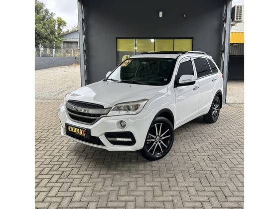 LIFAN X60 1.8 VIP 16V GASOLINA 4P CVT